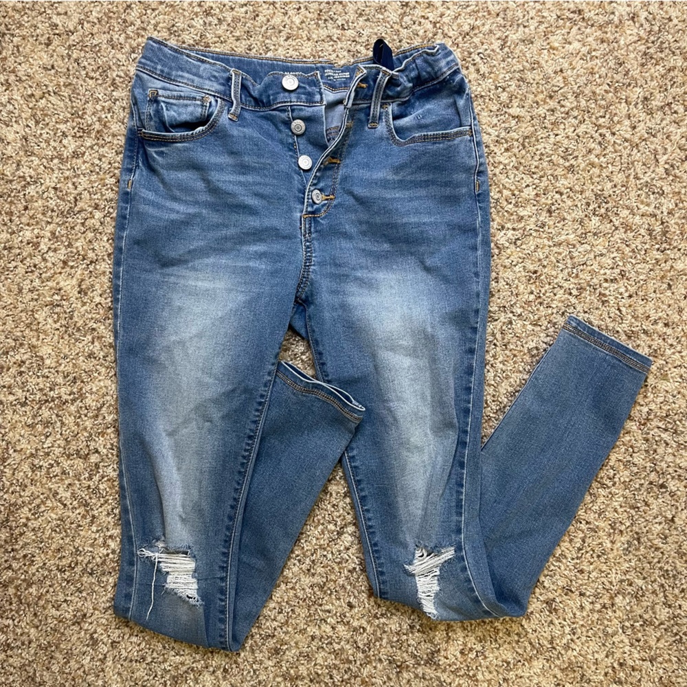 Old Navy Rockstar Super Skinny